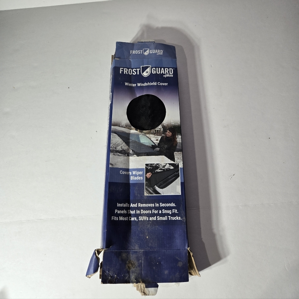FrostGuard Winter Windshield Cover - Brand new